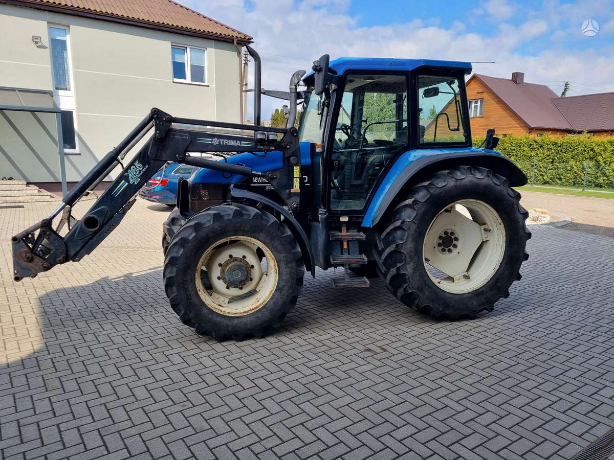 New Holland TS110, тракторы