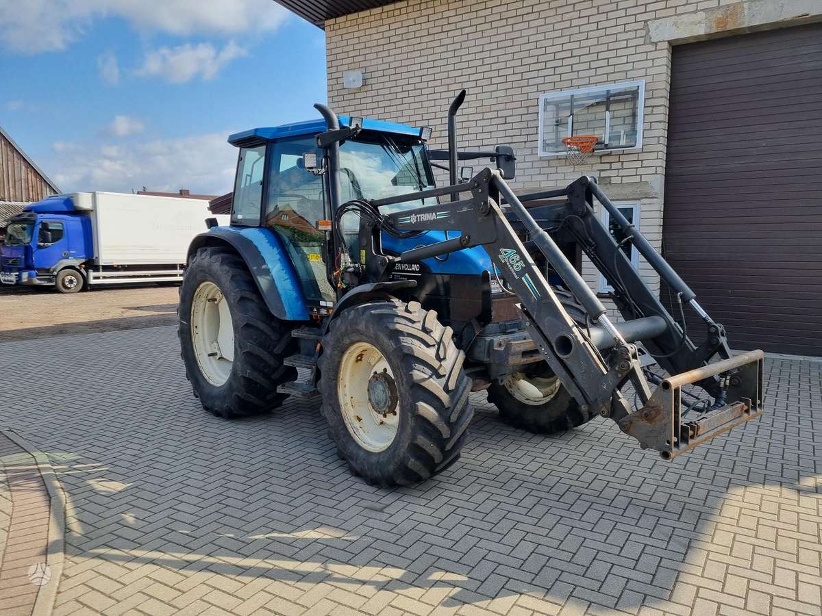 New Holland TS110, тракторы