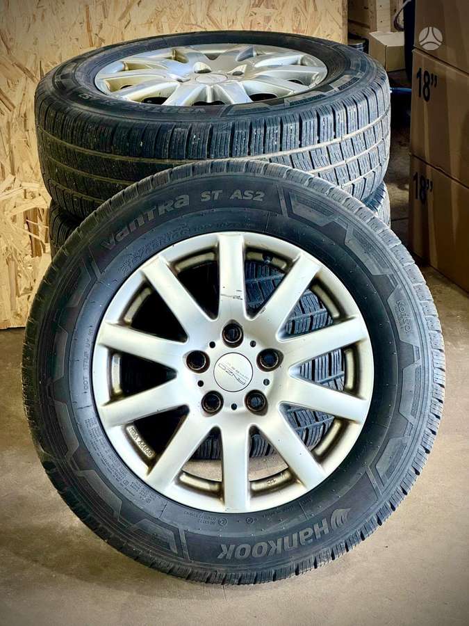 Volkswagen Transporter, light alloy, R16