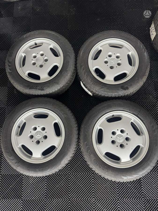 Mercedes-Benz, light alloy, R15