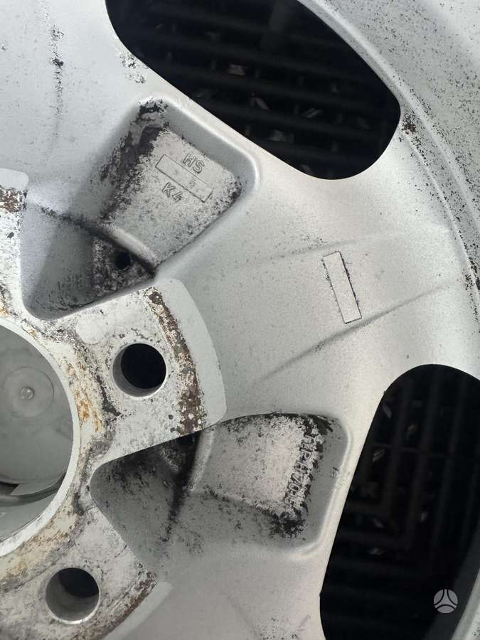 Mercedes-Benz, light alloy, R15