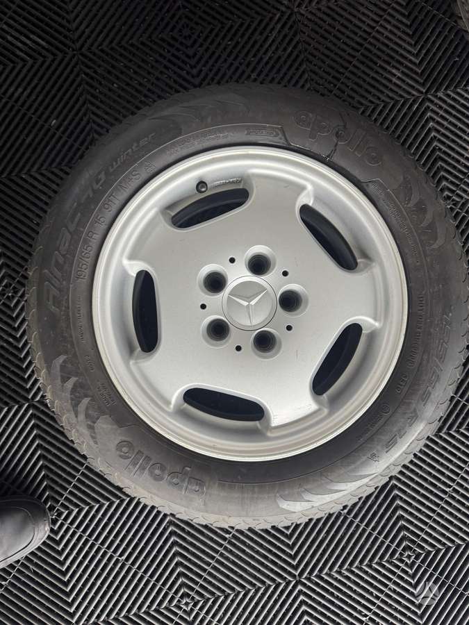 Mercedes-Benz, light alloy, R15