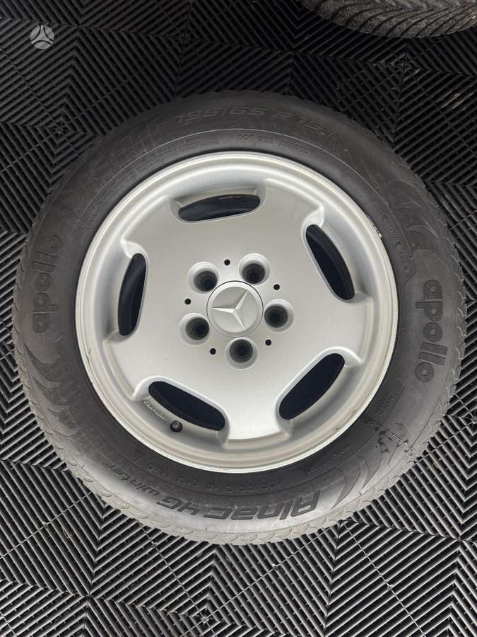 Mercedes-Benz, light alloy, R15