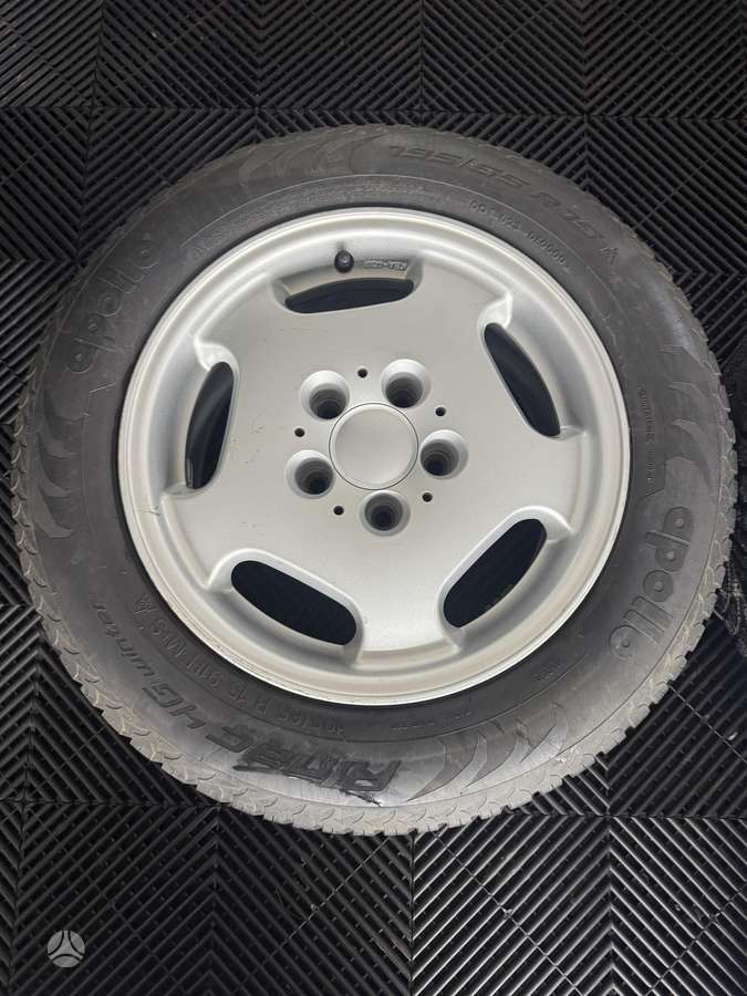 Mercedes-Benz, light alloy, R15