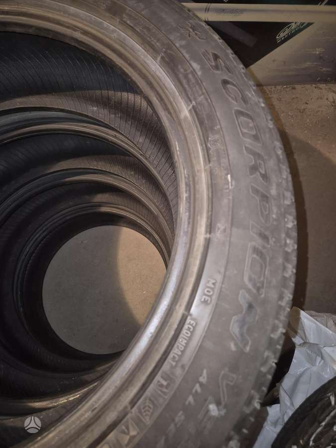 Pirelli Scorpion verde, summer 235/55 R19