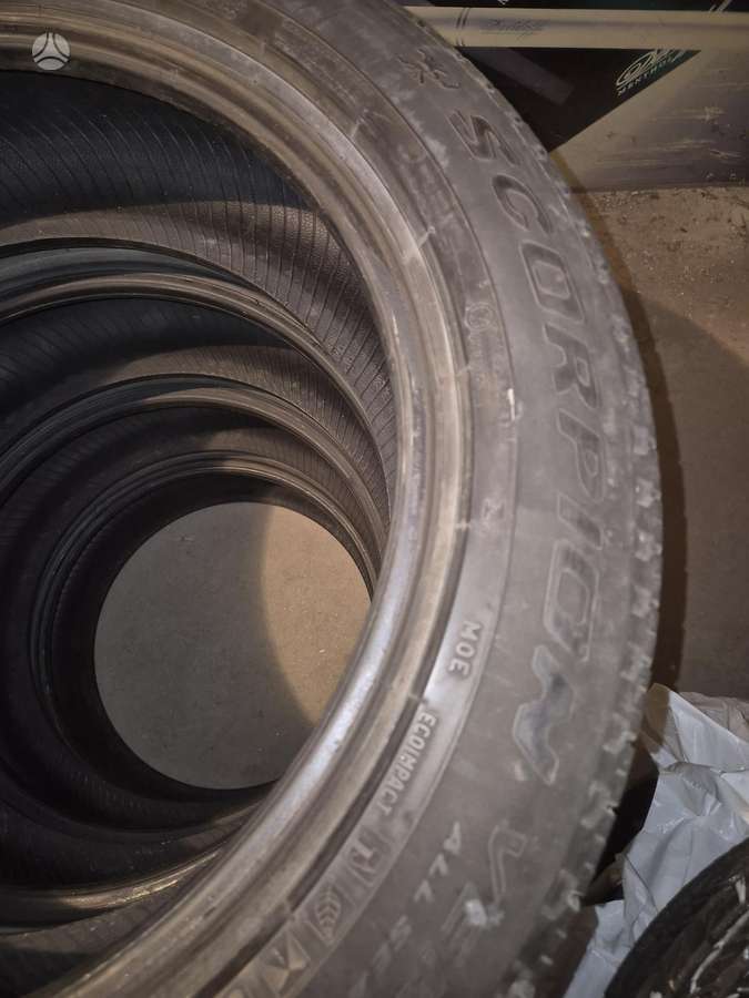 Pirelli Scorpion verde, vasarinės 235/55 R19