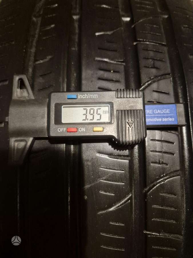 Pirelli Scorpion verde, vasarinės 235/55 R19