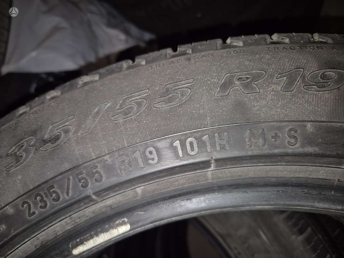 Pirelli Scorpion verde, vasarinės 235/55 R19