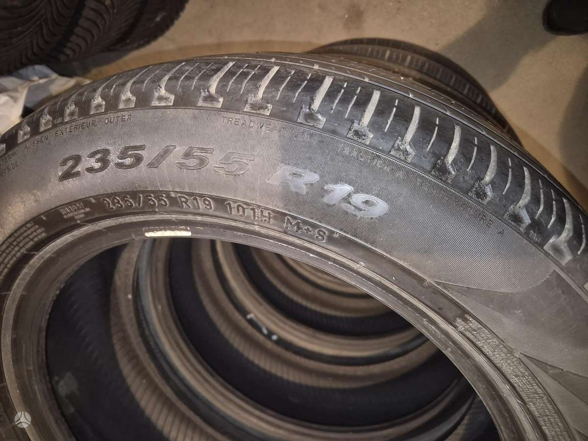 Pirelli Scorpion verde, summer 235/55 R19