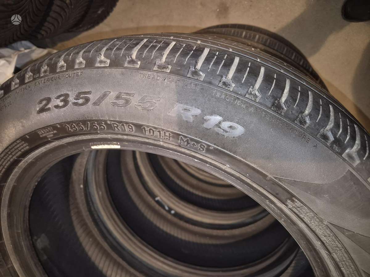 Pirelli Scorpion verde, vasarinės 235/55 R19