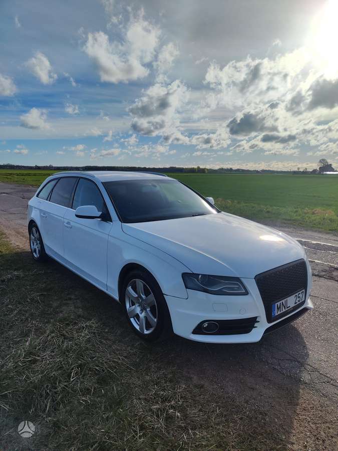 Audi A4, 1.8 l., wagon