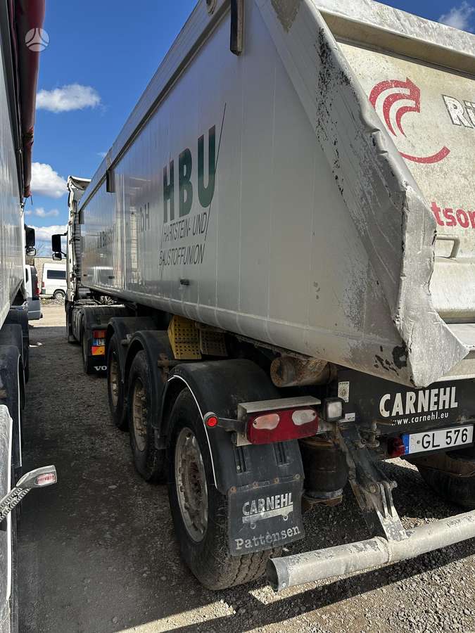 Carnehl, самосвалы