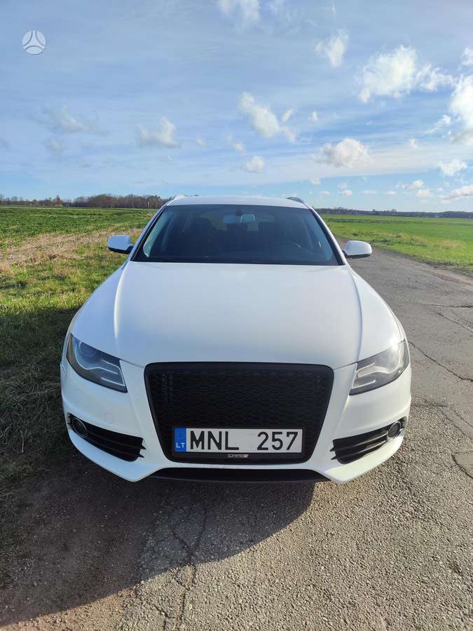 Audi A4, 1.8 l., wagon