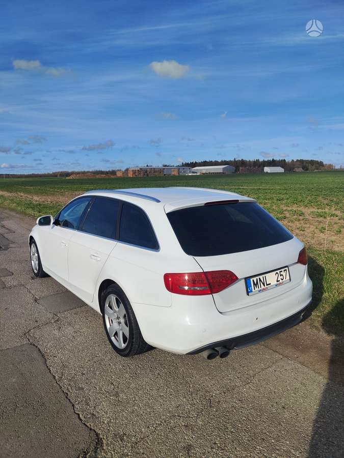 Audi A4, 1.8 l., wagon