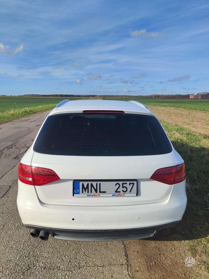 Audi A4, 1.8 l., wagon