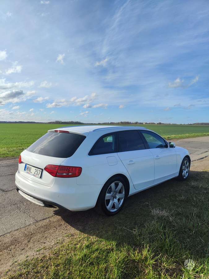 Audi A4, 1.8 l., wagon