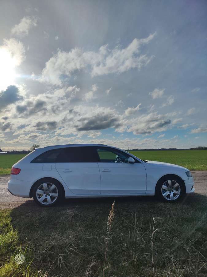 Audi A4, 1.8 l., wagon