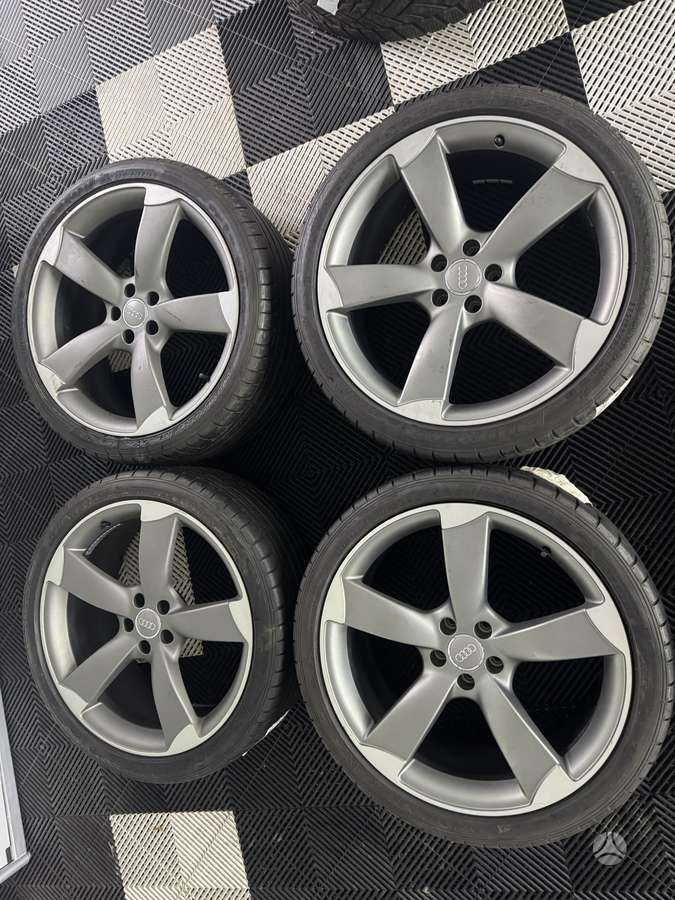 Audi, light alloy, R21