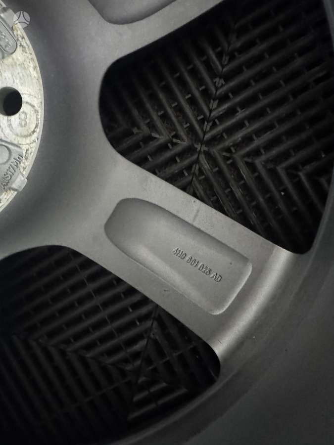 Audi, light alloy, R21