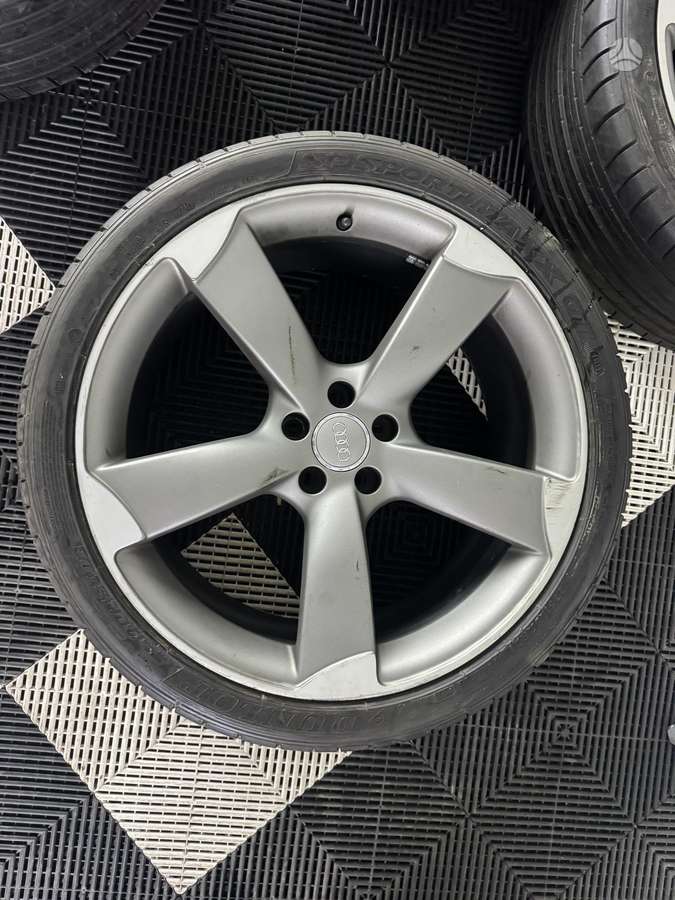 Audi, light alloy, R21