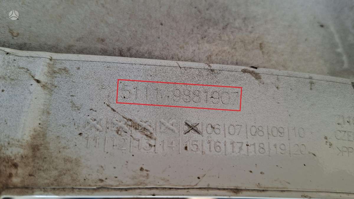 BMW X1, 51119881907, Cen30776