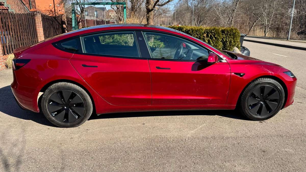 Tesla Model 3, 60 kWh, coupe