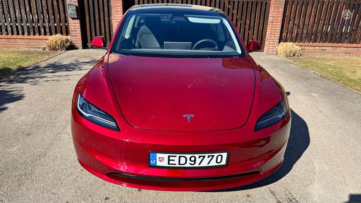 Tesla Model 3, 60 kWh, coupe