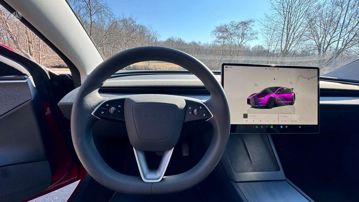 Tesla Model 3, 60 kWh, coupe