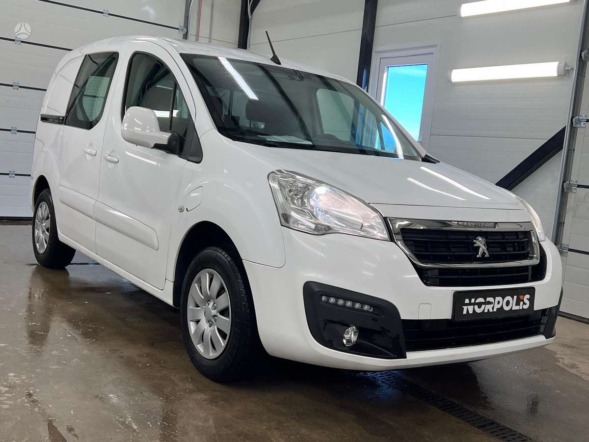 Peugeot Partner, Коммерческий