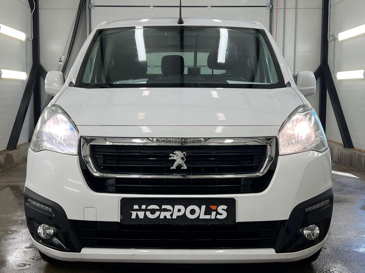 Peugeot Partner, Коммерческий
