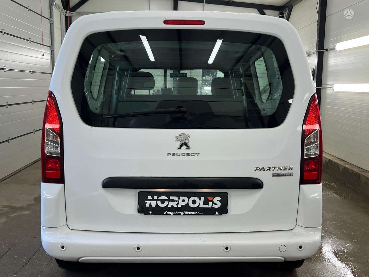 Peugeot Partner, Коммерческий