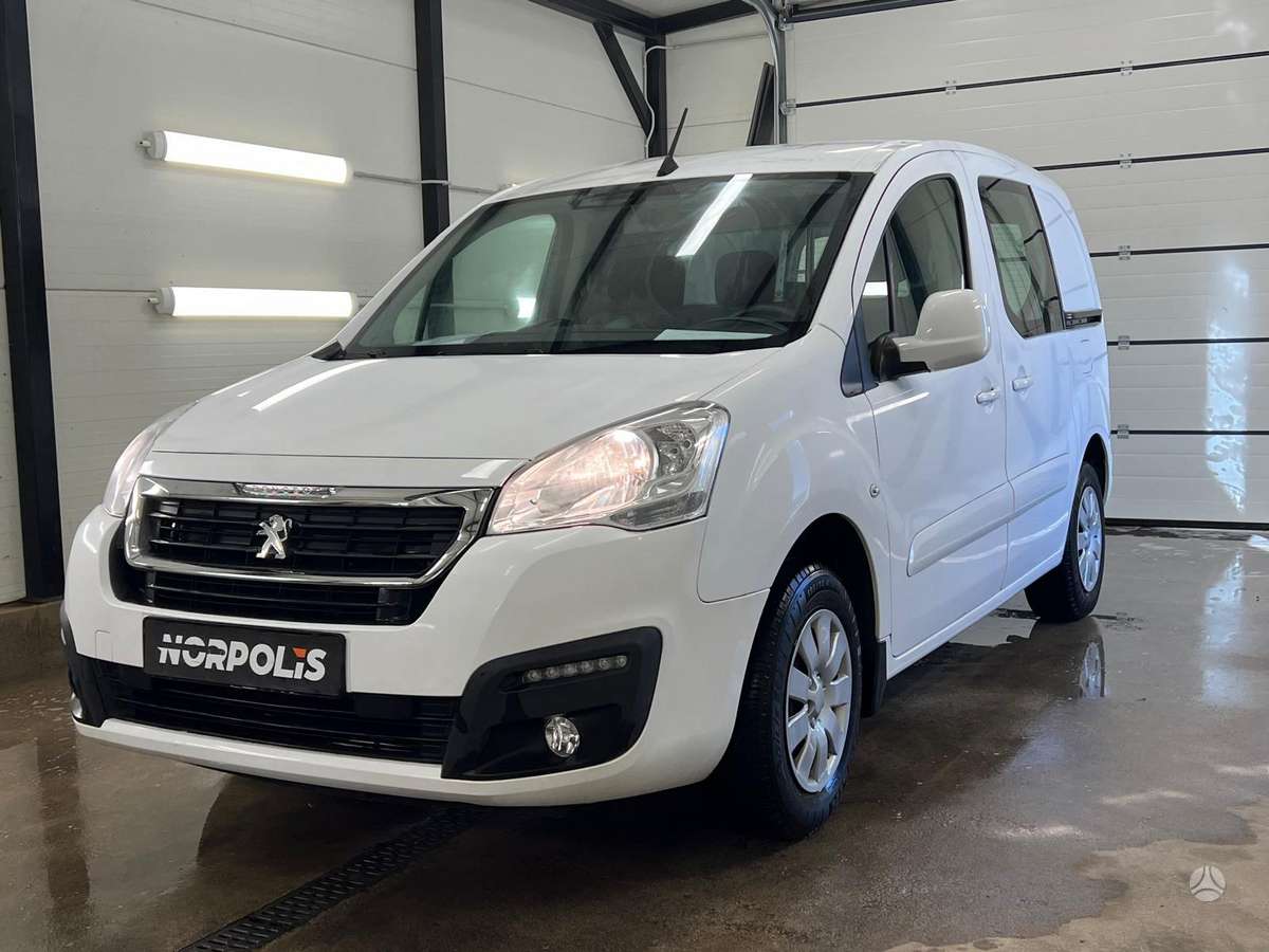 Peugeot Partner, Коммерческий