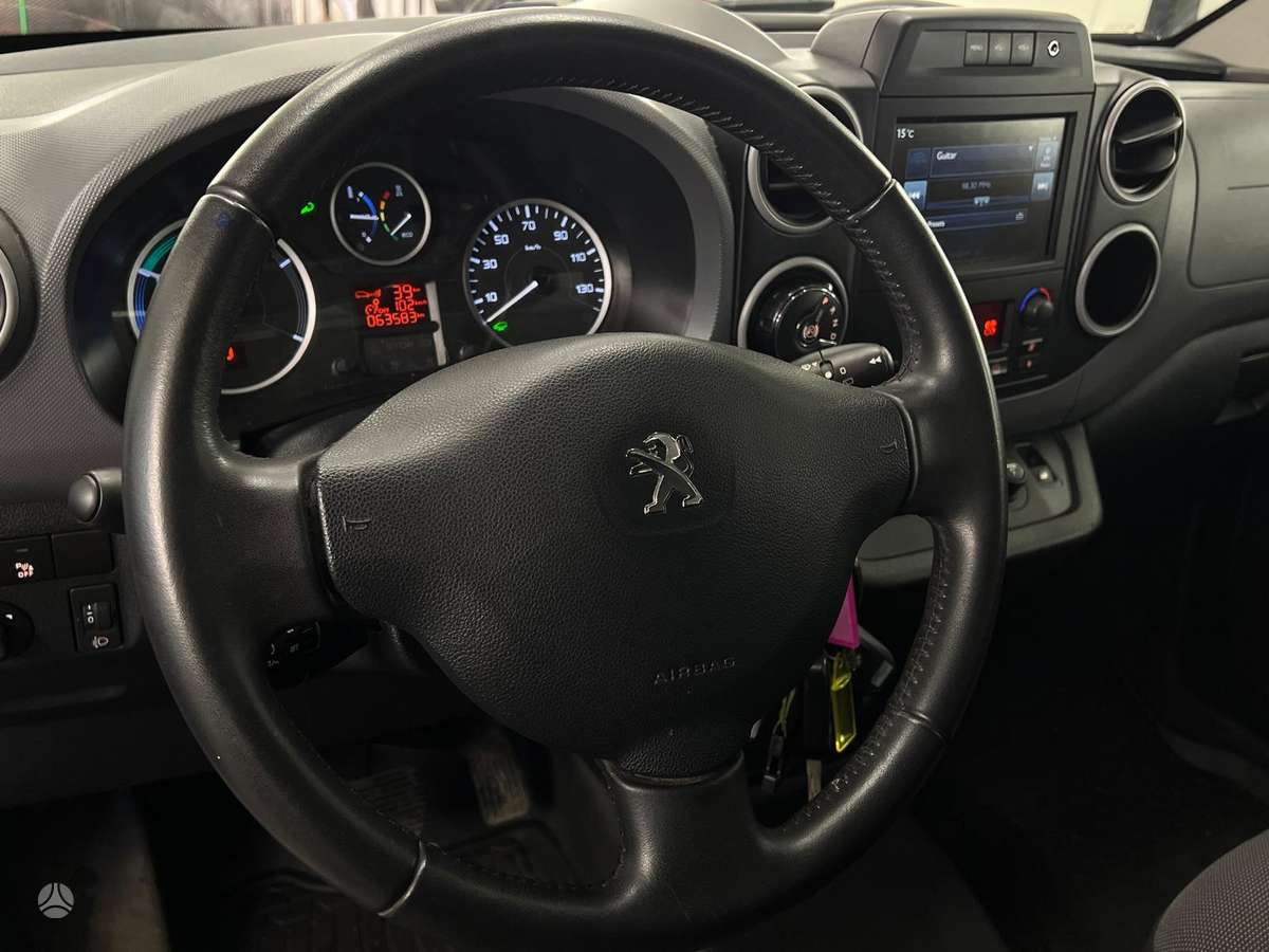 Peugeot Partner, Коммерческий
