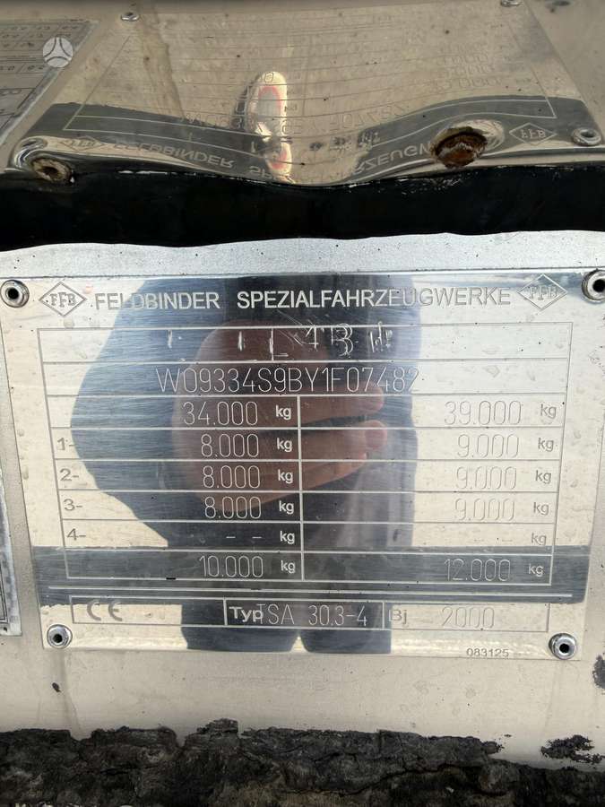 Feltbinnder TSA, tanker