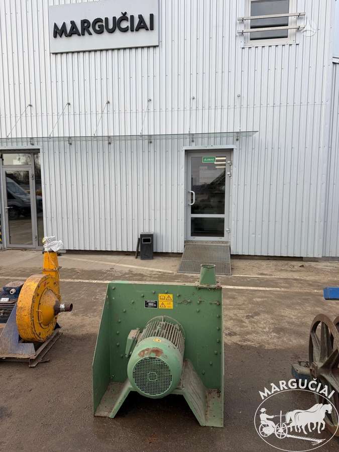 Neuero RSI 820, grain processing equipment
