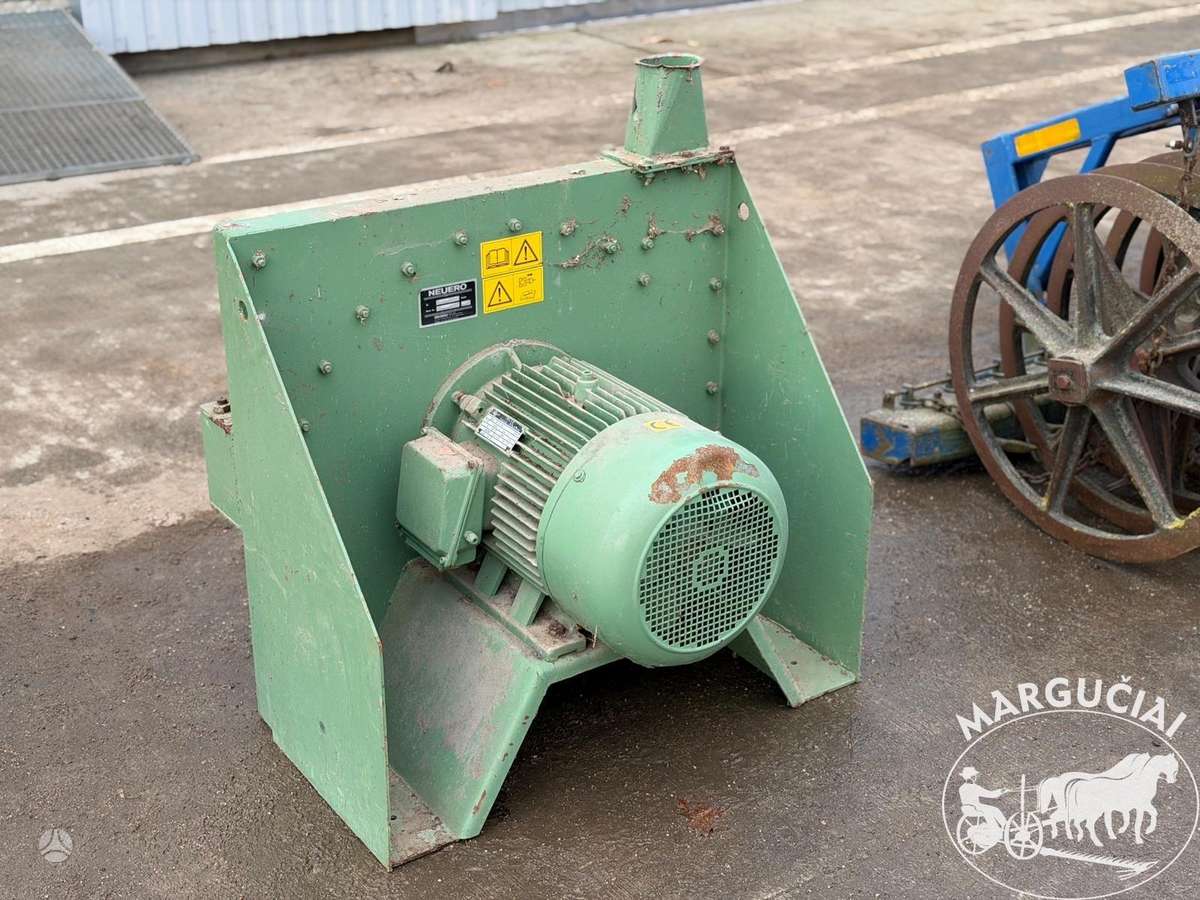 Neuero RSI 820, grain processing equipment