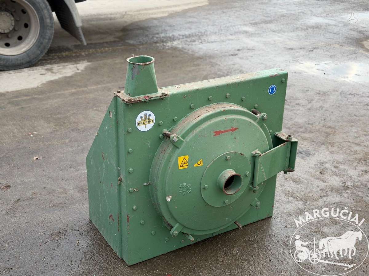 Neuero RSI 820, grain processing equipment
