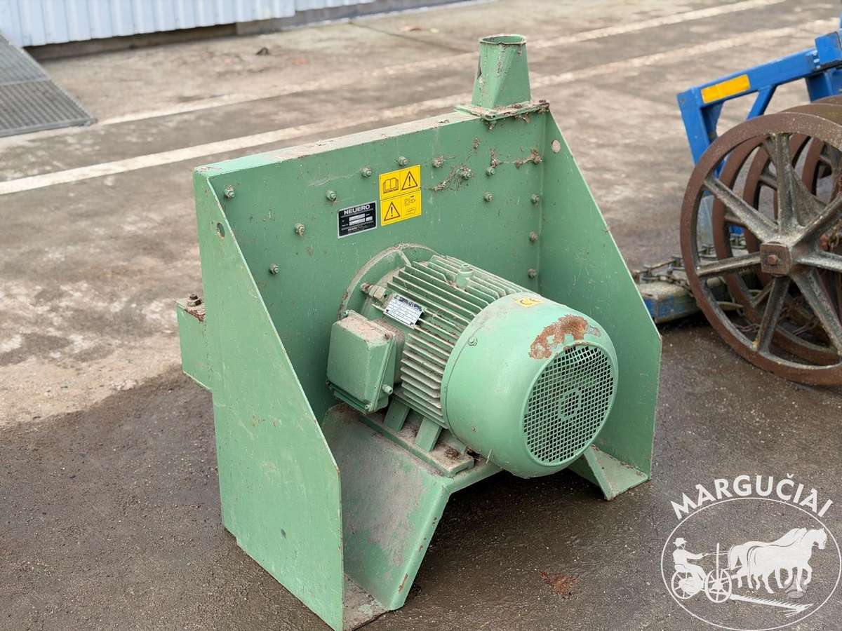Neuero RSI 820, grain processing equipment