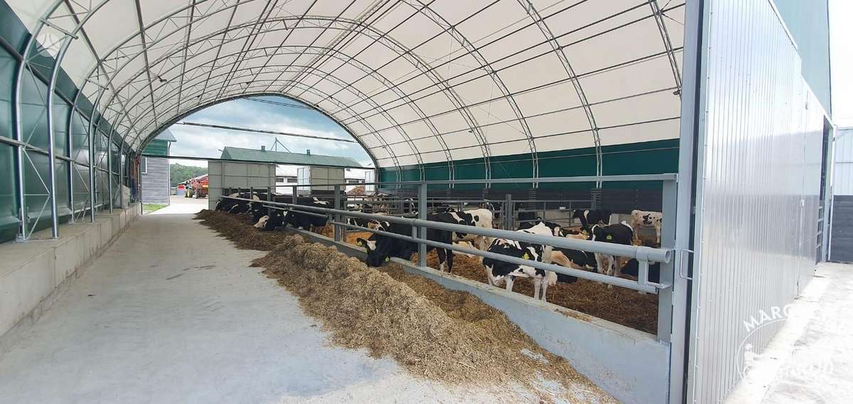 Hale Na Bale Tentiniai angarai, grain processing equipment