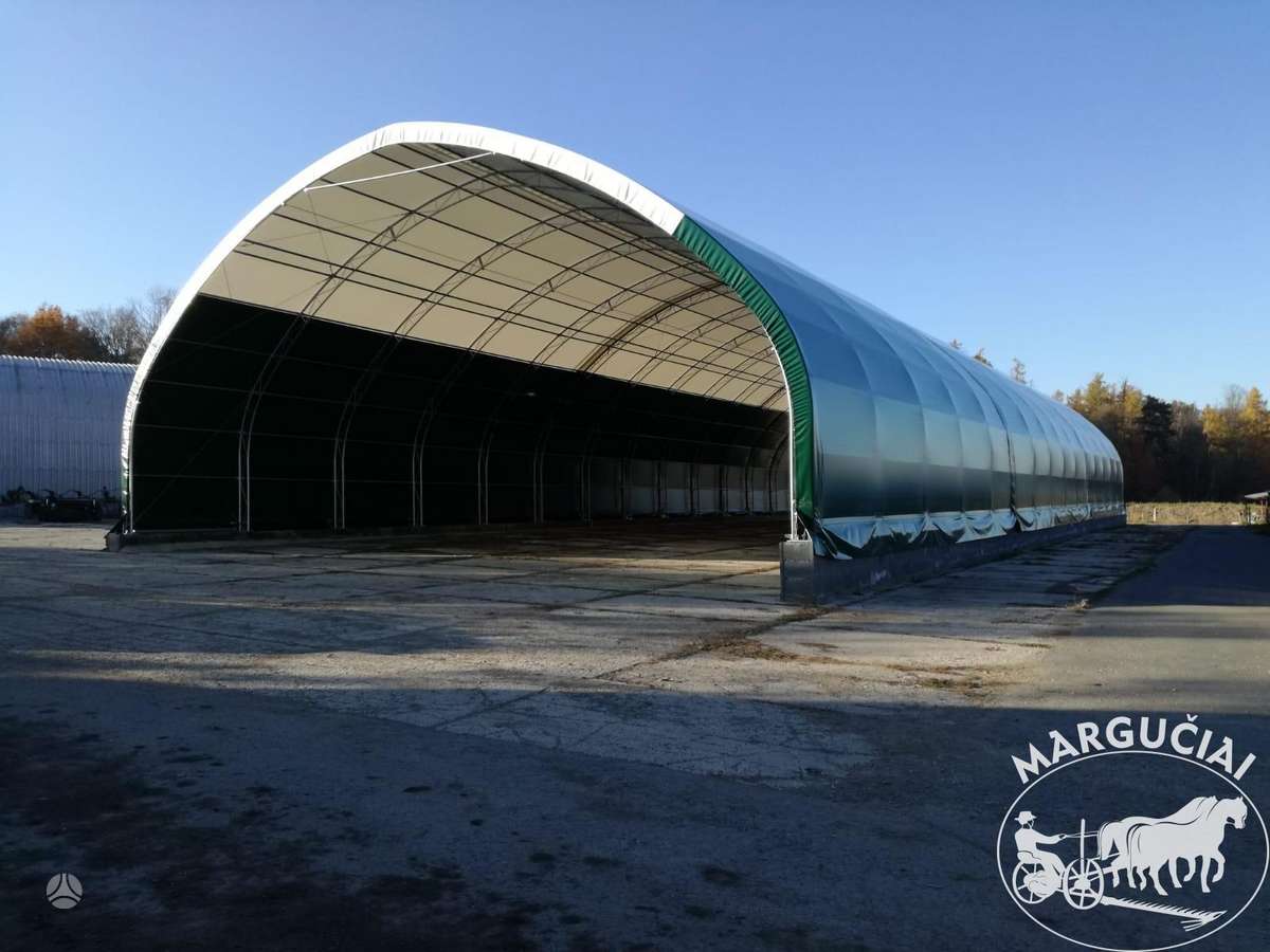 Hale Na Bale Tentiniai angarai, grain processing equipment