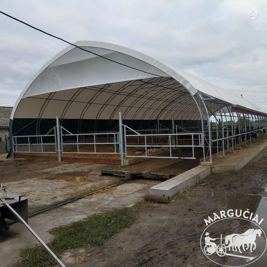 Hale Na Bale Tentiniai angarai, grain processing equipment