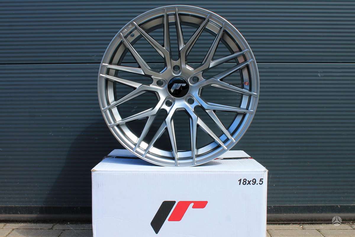 Japan Racing JR28 Hyper Black, light alloy, R22