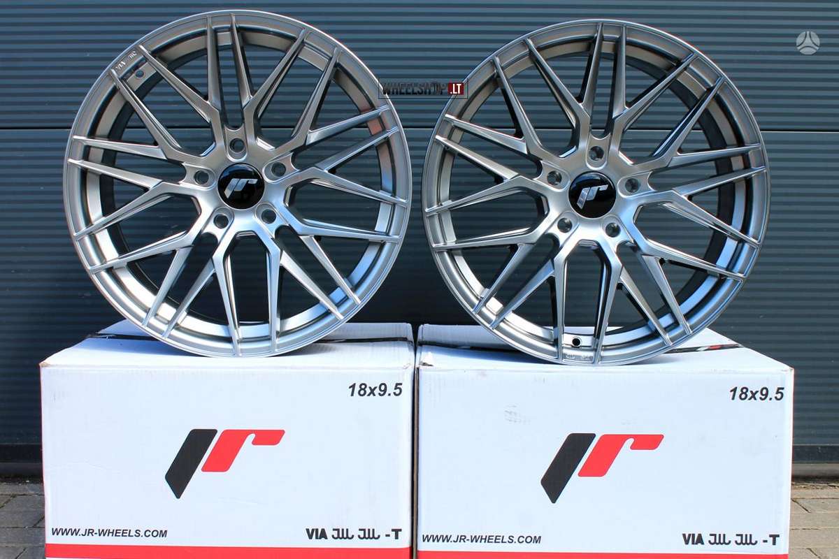Japan Racing JR28 Hyper Black, легкосплавные , R22