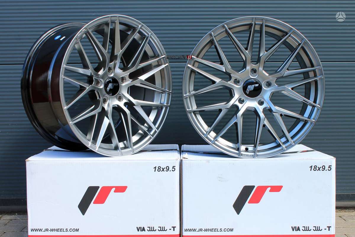 Japan Racing JR28 Hyper Black, легкосплавные , R22