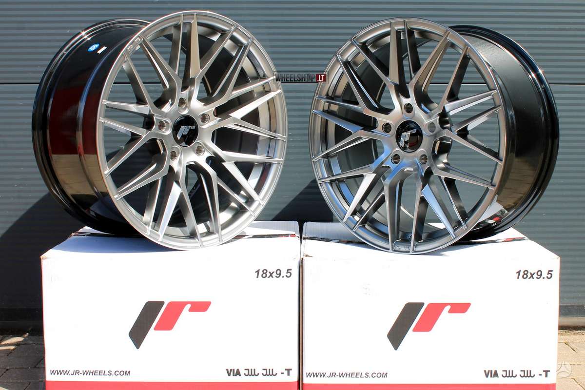 Japan Racing JR28 Hyper Black, легкосплавные , R22