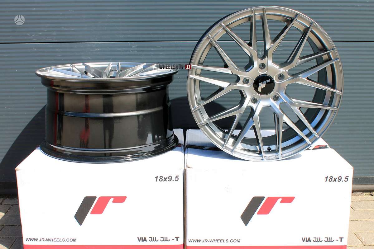 Japan Racing JR28 Hyper Black, легкосплавные , R22