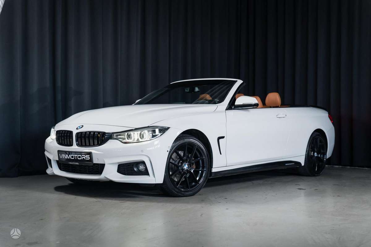 BMW 430, 2.0 l., convertible