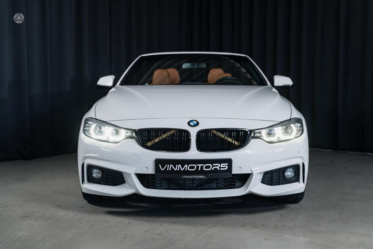 BMW 430, 2.0 l., convertible