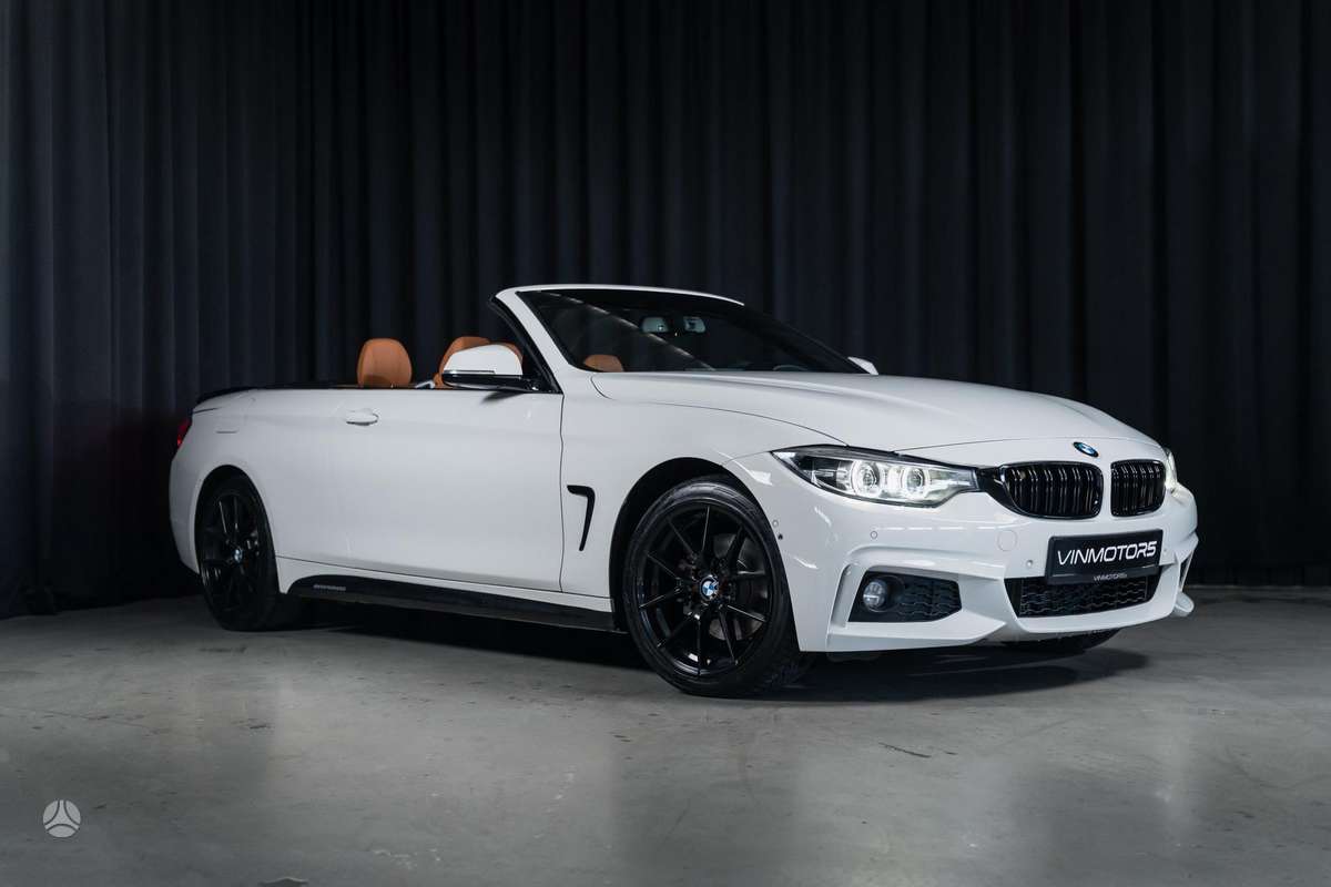 BMW 430, 2.0 l., convertible