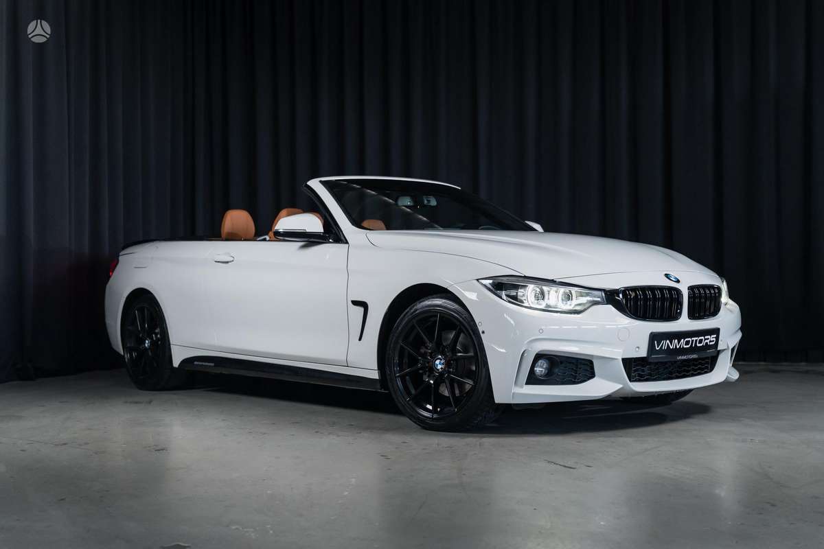 BMW 430, 2.0 l., Кабриолет